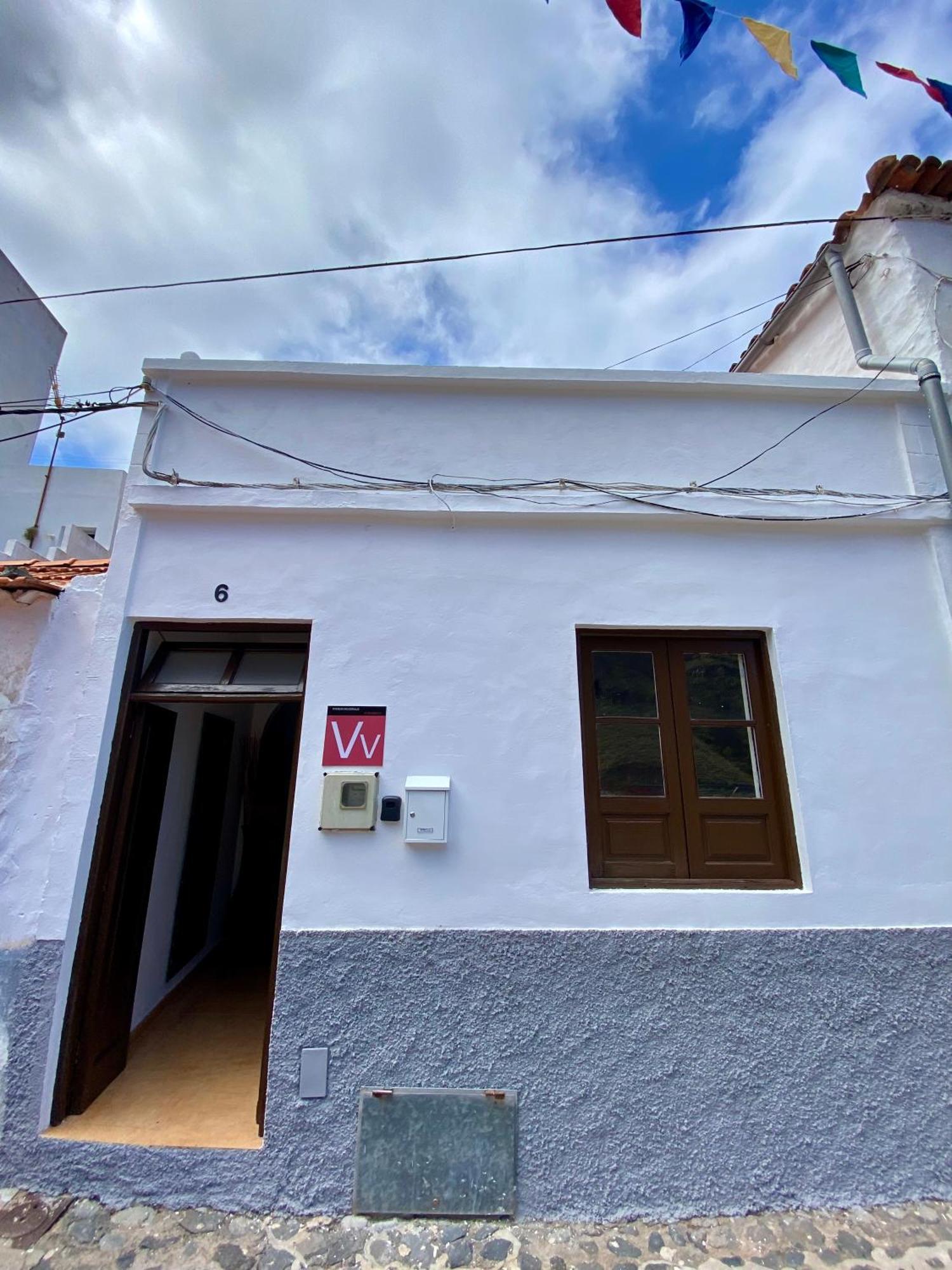 Casa Chana Y Domingo Agulo Exterior foto